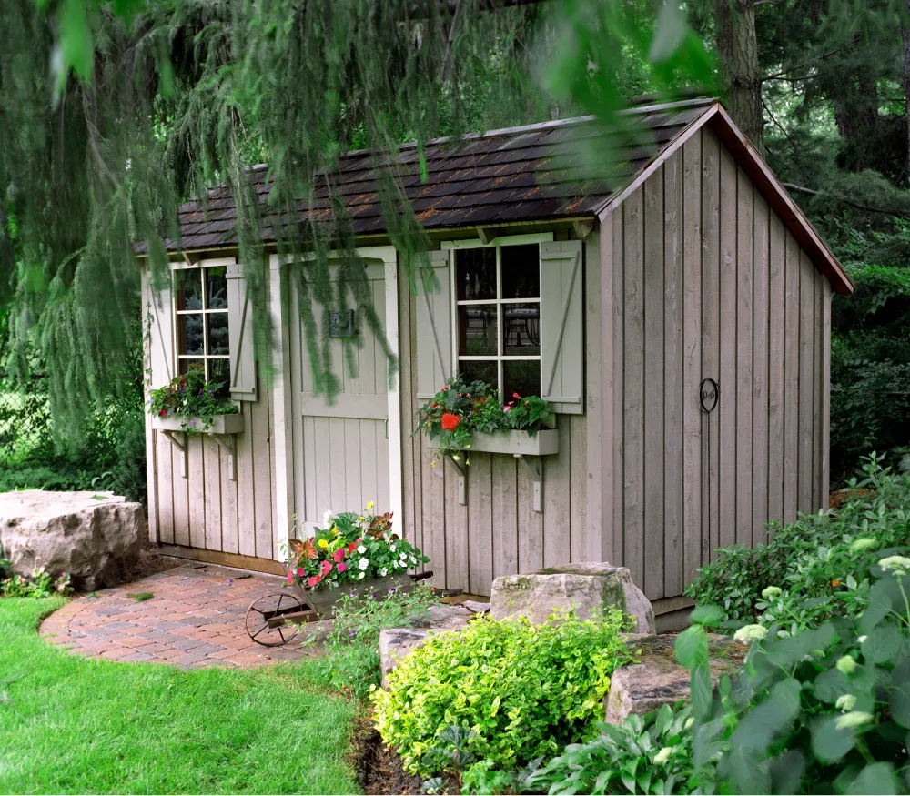 custom sheds